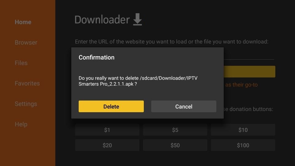 how to install iptv smarters on firestick 9